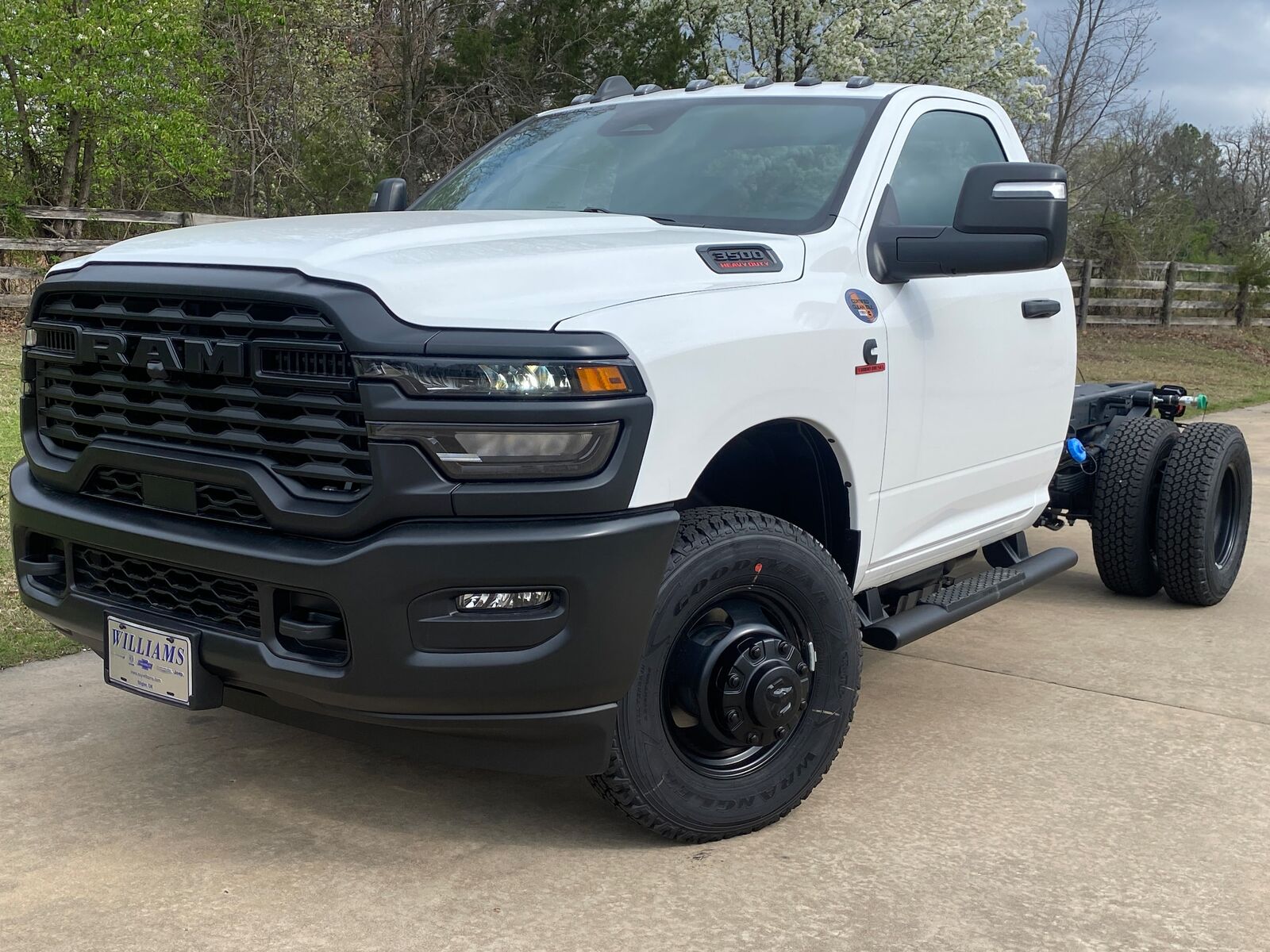2026 RAM 3500