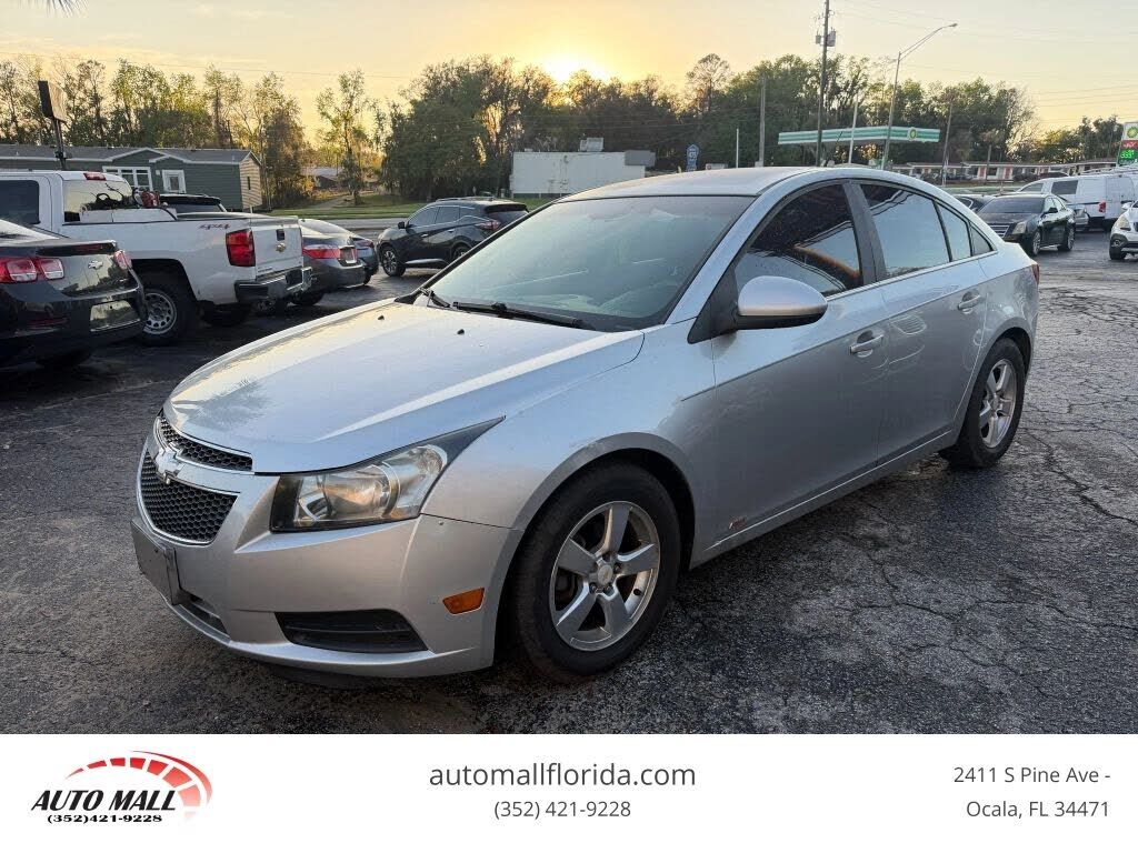 2011 CHEVROLET Cruze