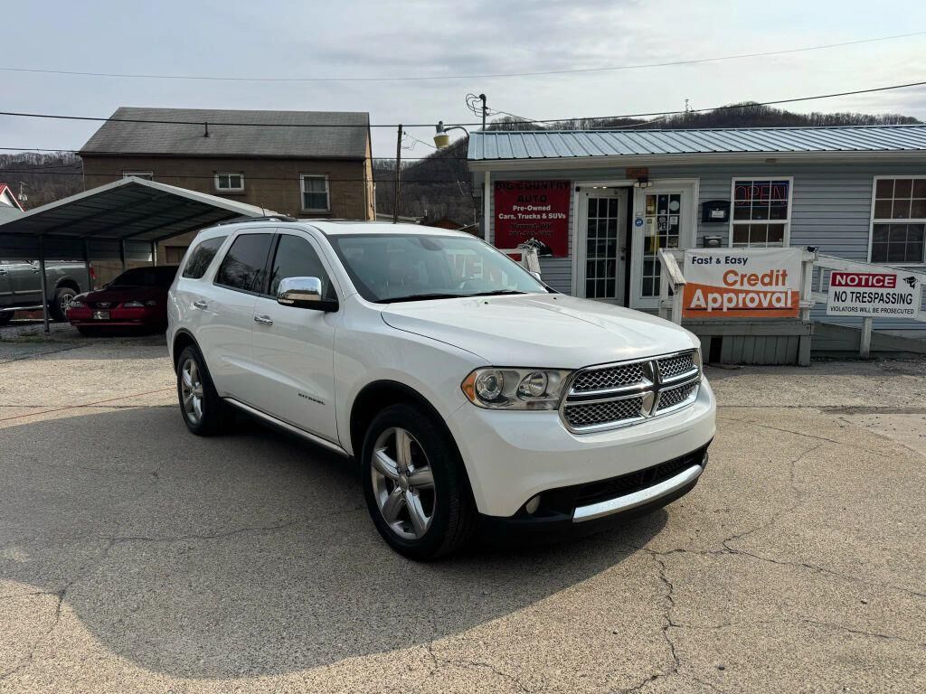 2013 DODGE Durango