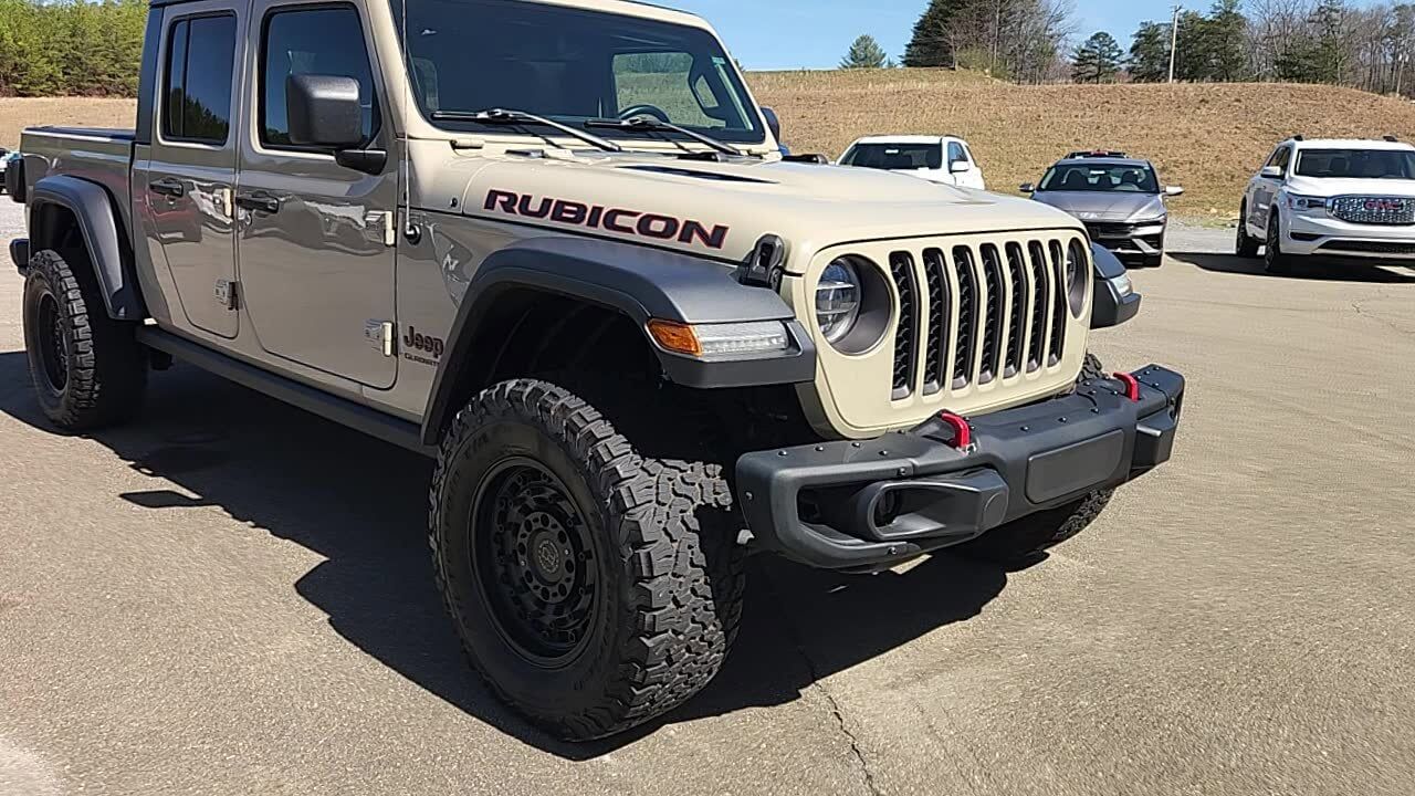 2020 JEEP Gladiator