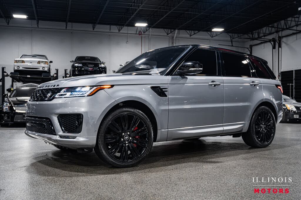 2021 LAND ROVER Range Rover Sport