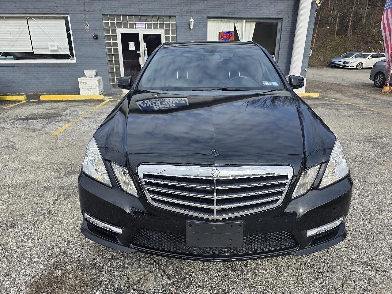 2012 MERCEDES-BENZ E-Class