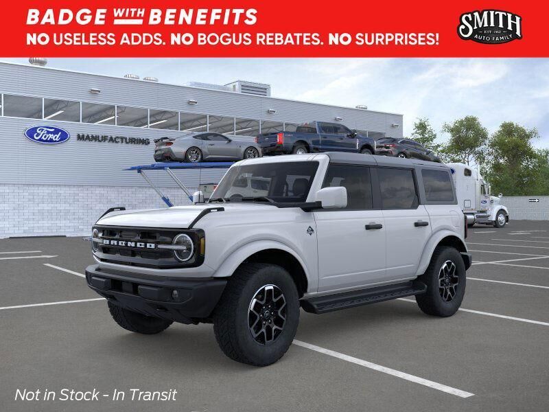 2026 FORD Bronco