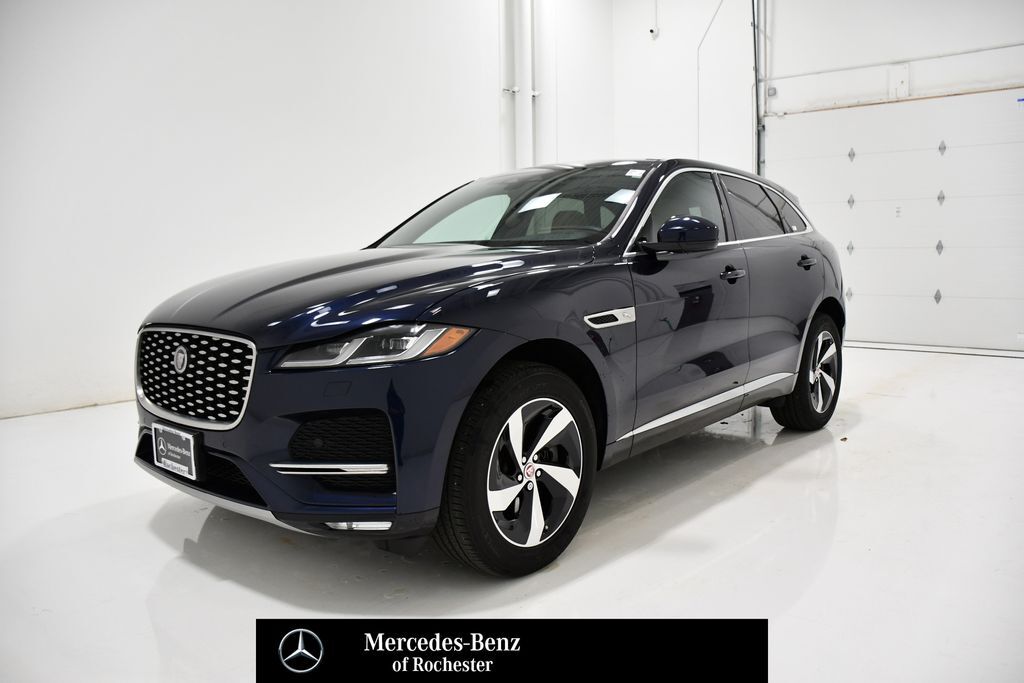 2022 JAGUAR F-Pace