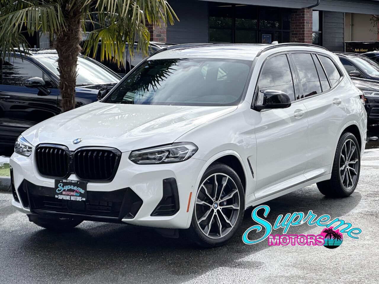 2022 BMW X3