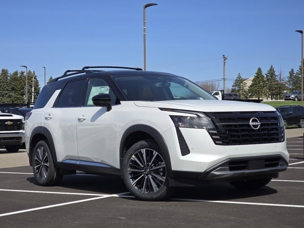 2026 NISSAN Pathfinder