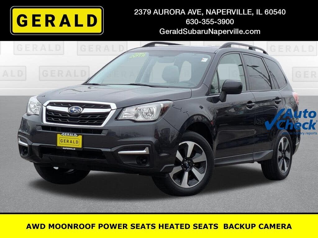 2018 SUBARU Forester