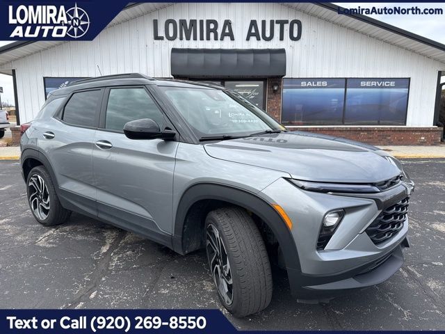 2025 CHEVROLET Trailblazer