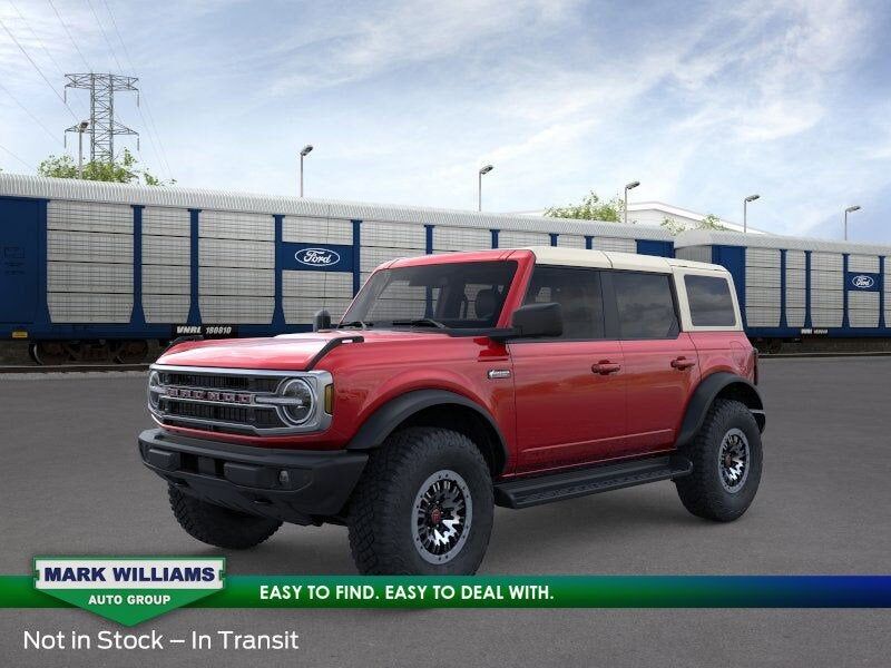 2026 FORD Bronco