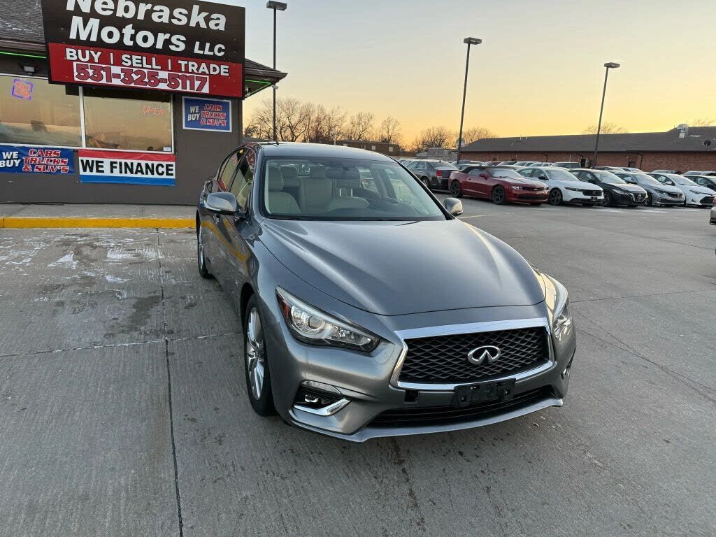 2018 INFINITI Q50