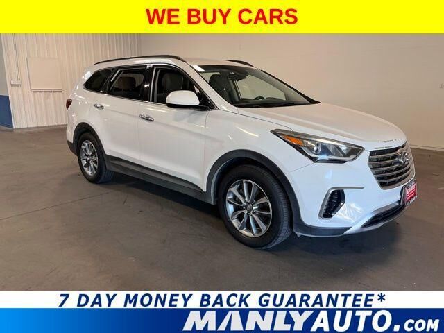 2017 HYUNDAI Santa Fe
