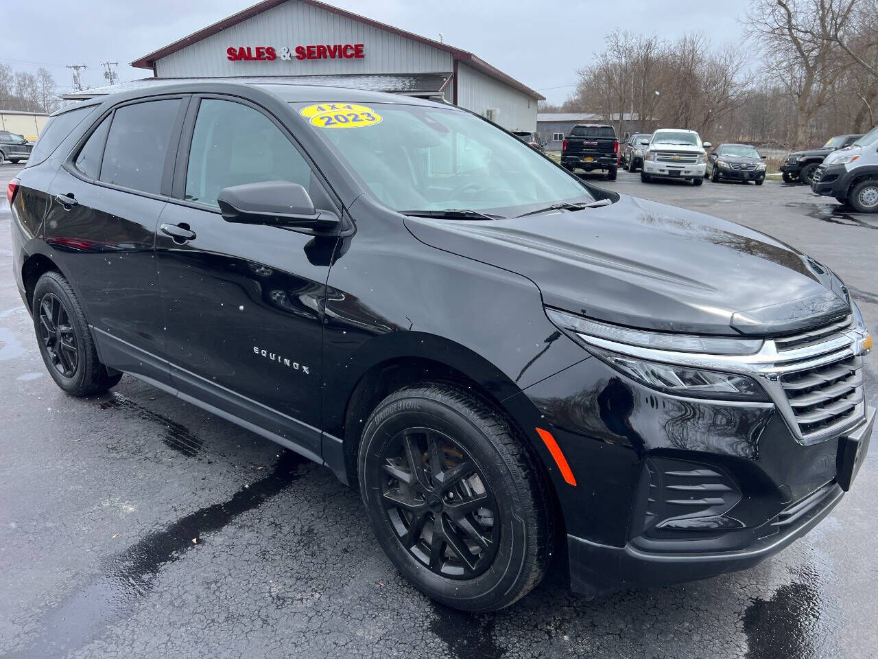 2023 CHEVROLET Equinox