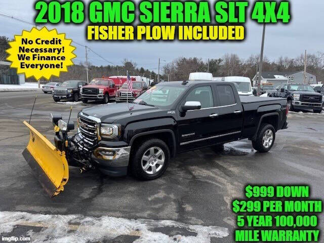 2018 GMC Sierra