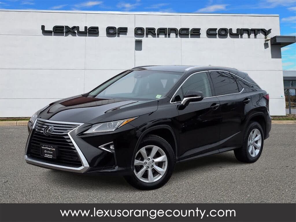 2016 LEXUS RX