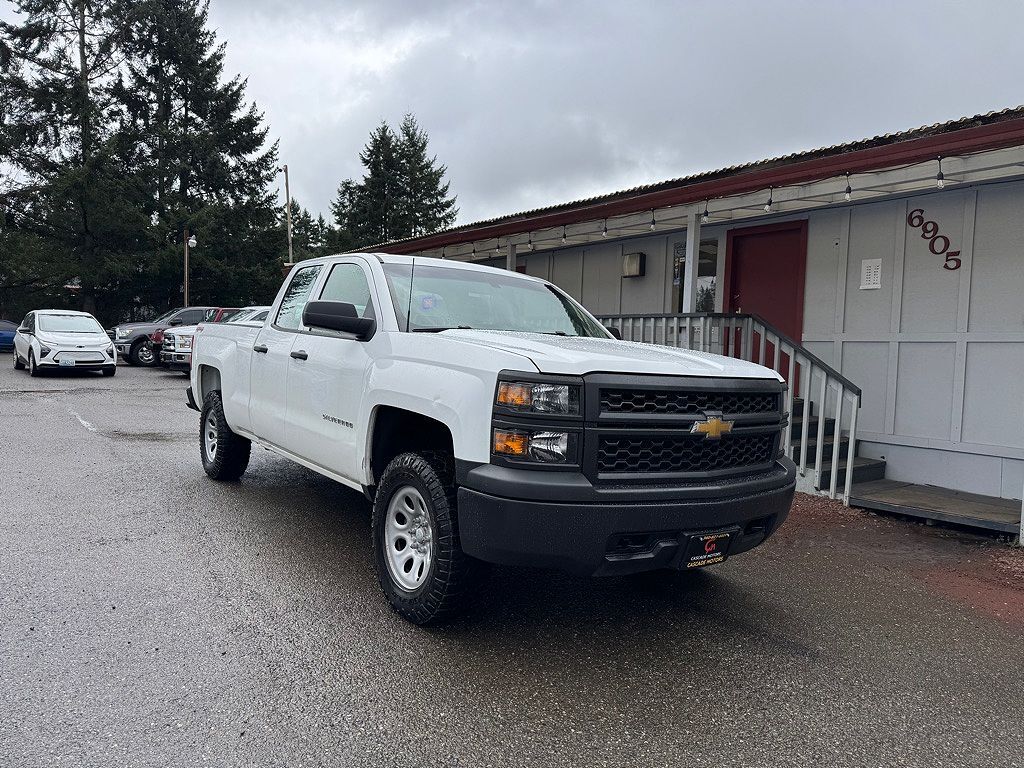 2014 CHEVROLET Silverado