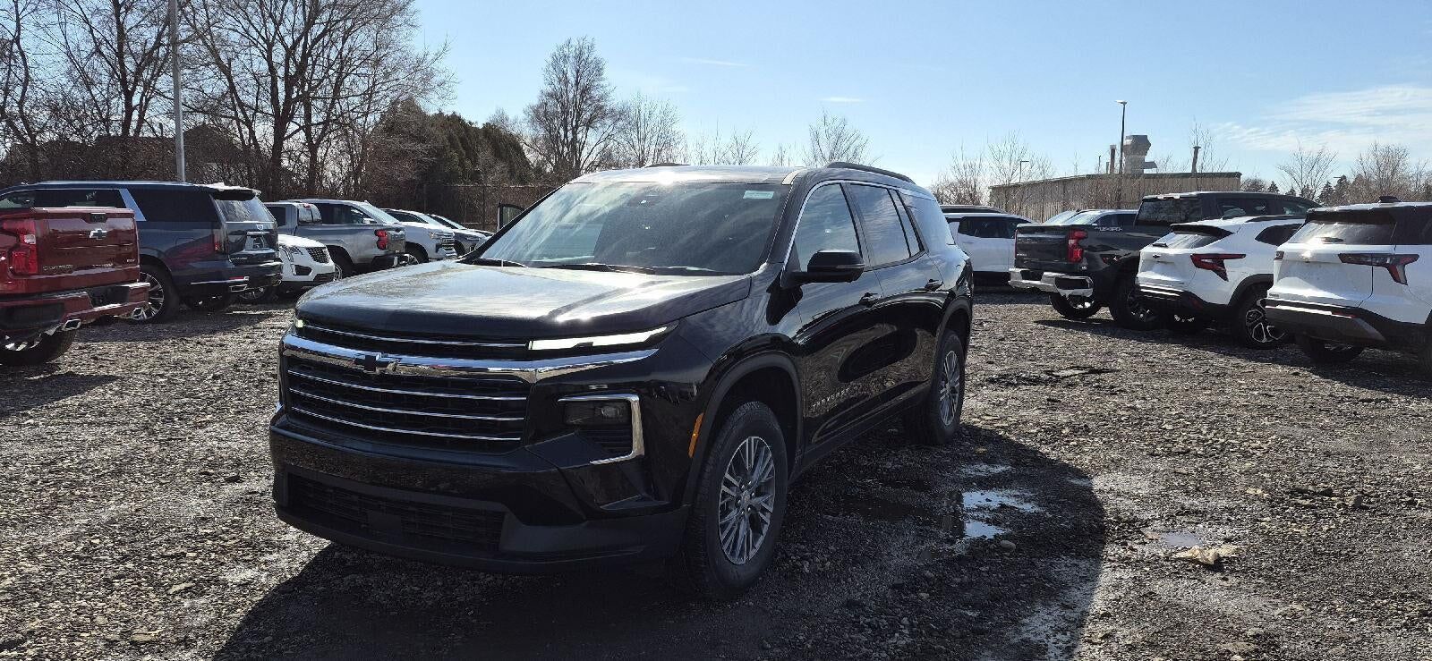 2026 CHEVROLET Traverse