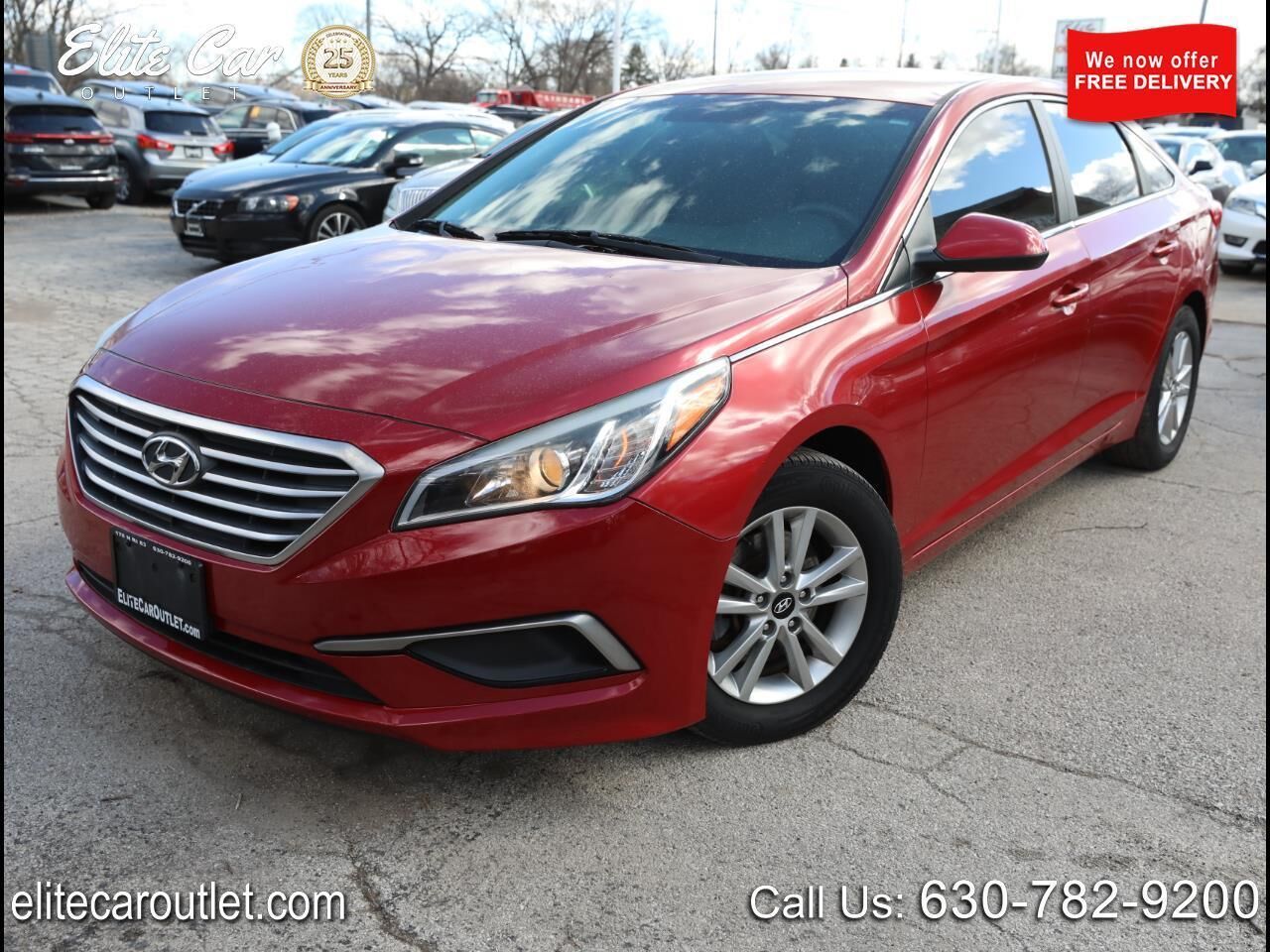 2017 HYUNDAI Sonata