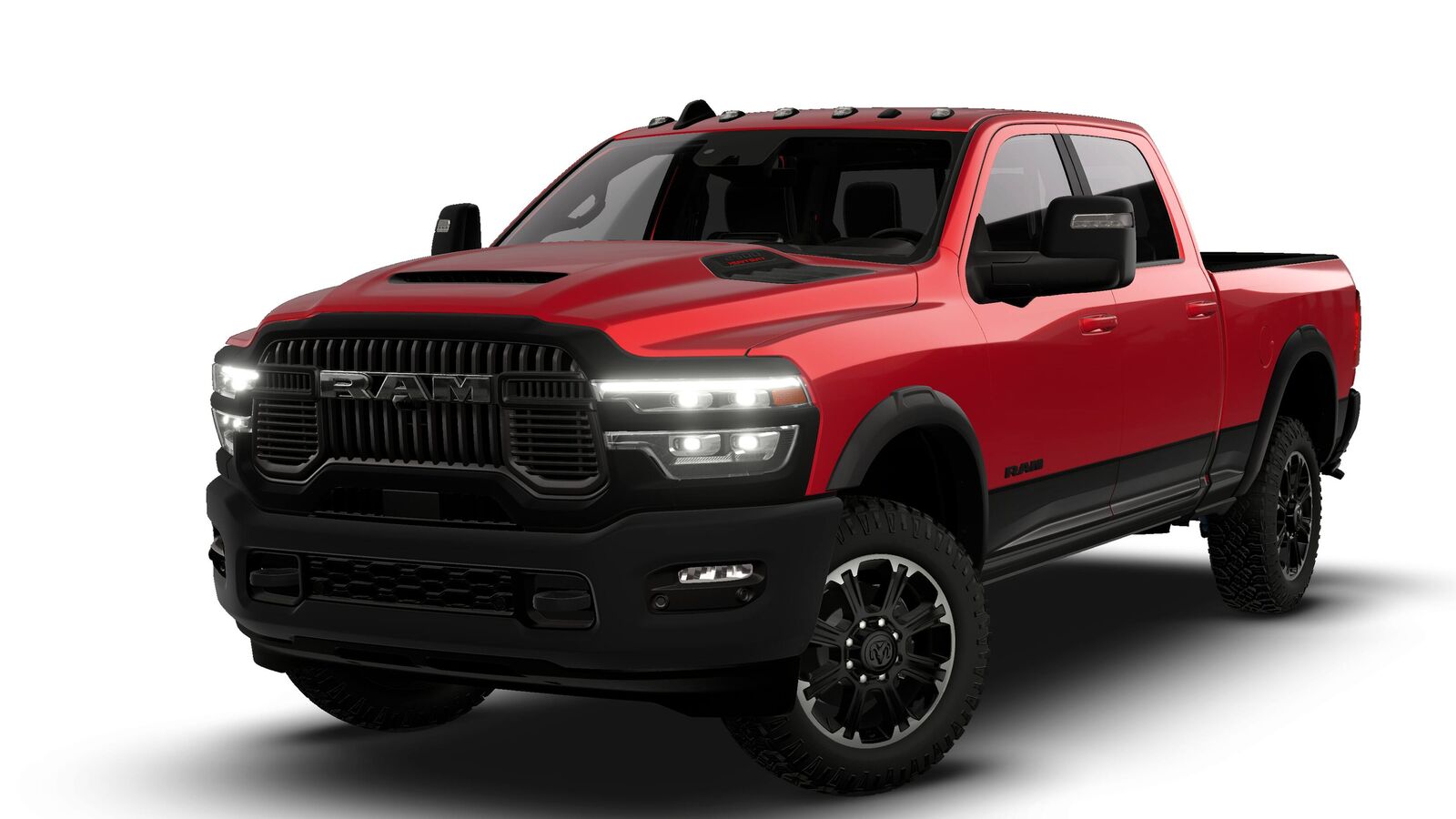 2026 RAM 2500