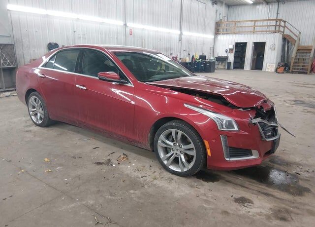 2014 CADILLAC CTS