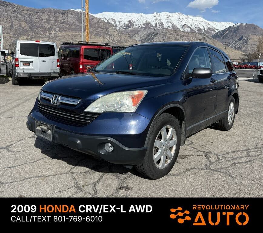 2009 HONDA CR-V