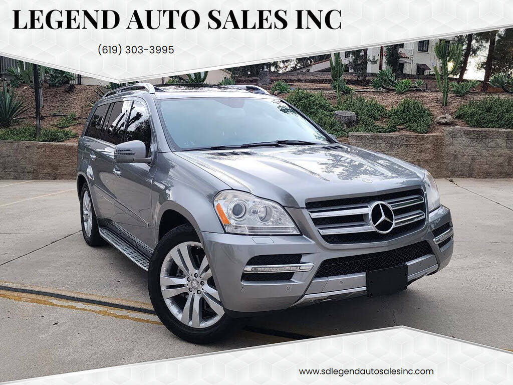 2012 MERCEDES-BENZ GL-Class