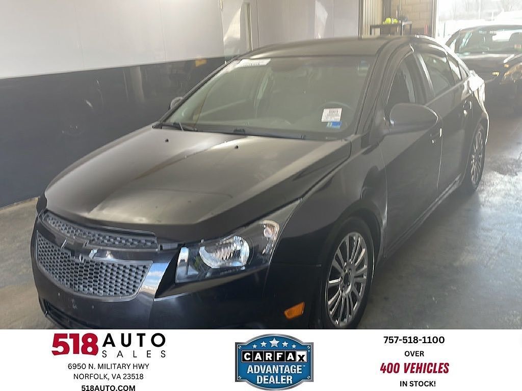2012 CHEVROLET Cruze