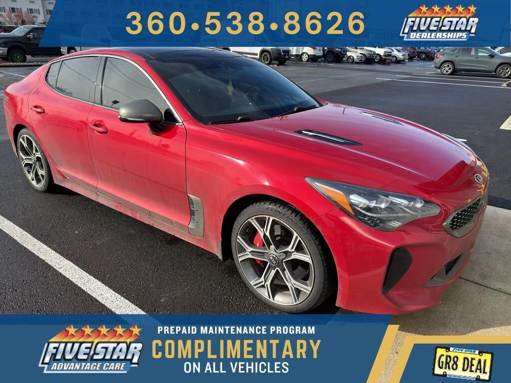 2018 KIA Stinger