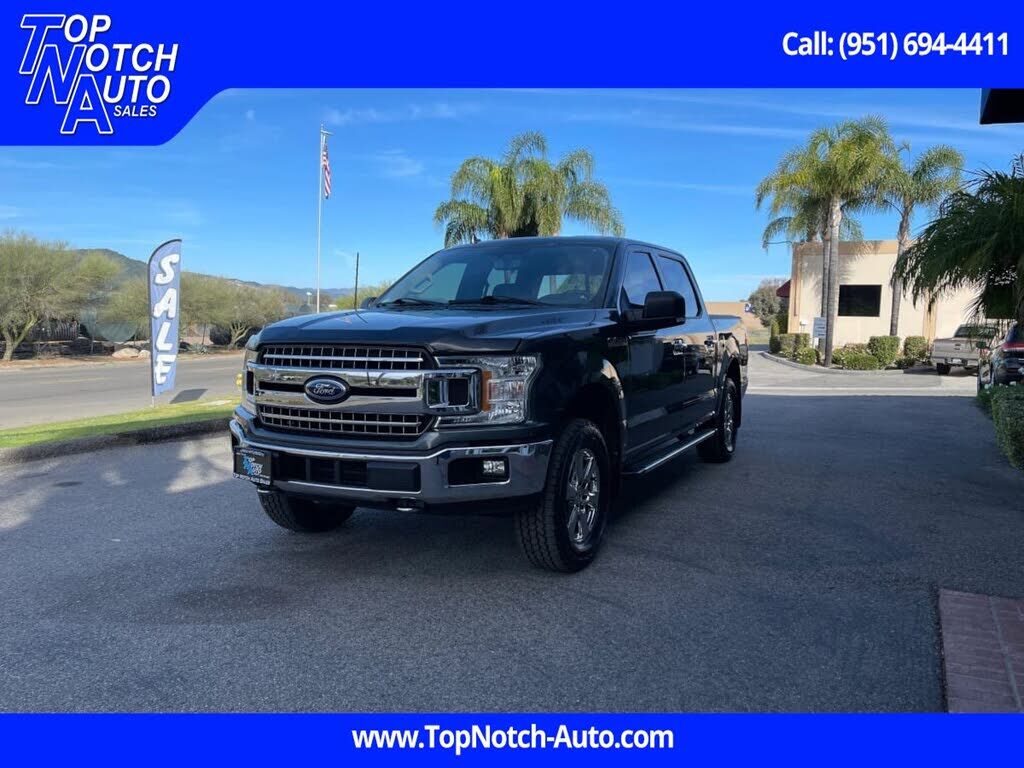 2018 FORD F-150