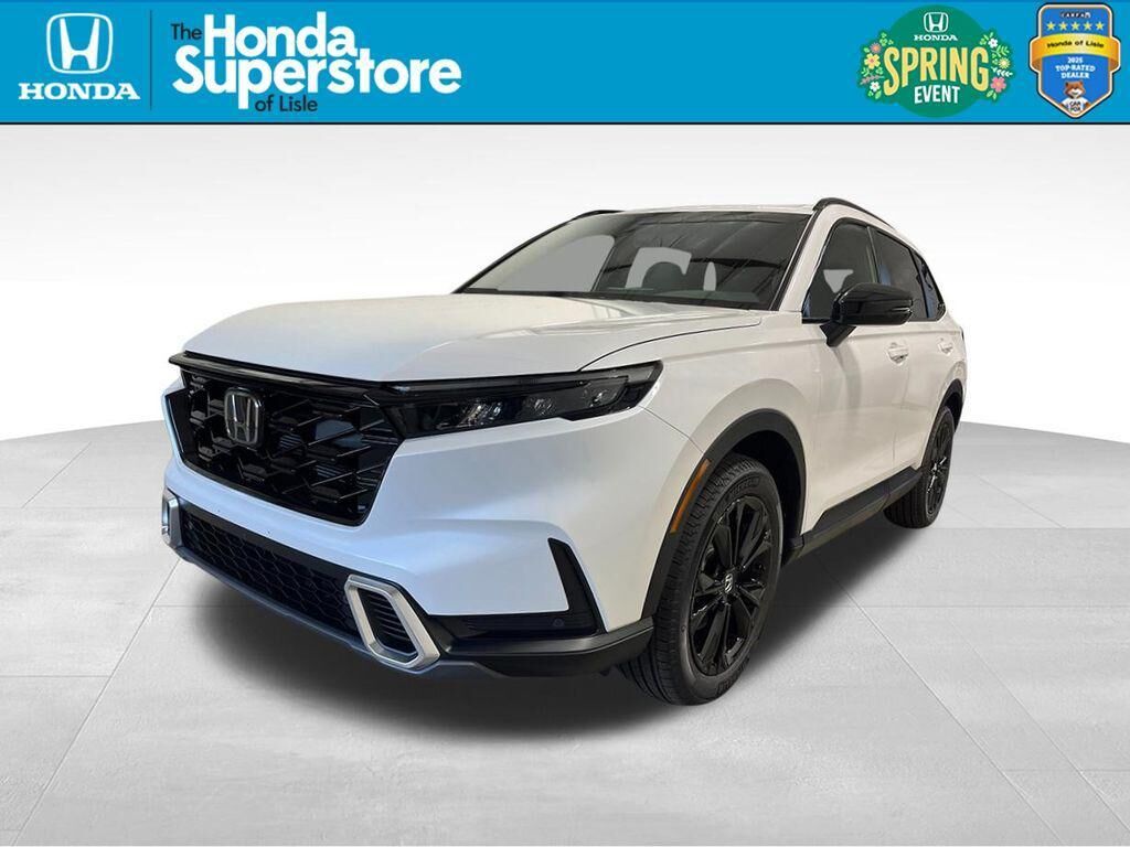 2026 HONDA CR-V