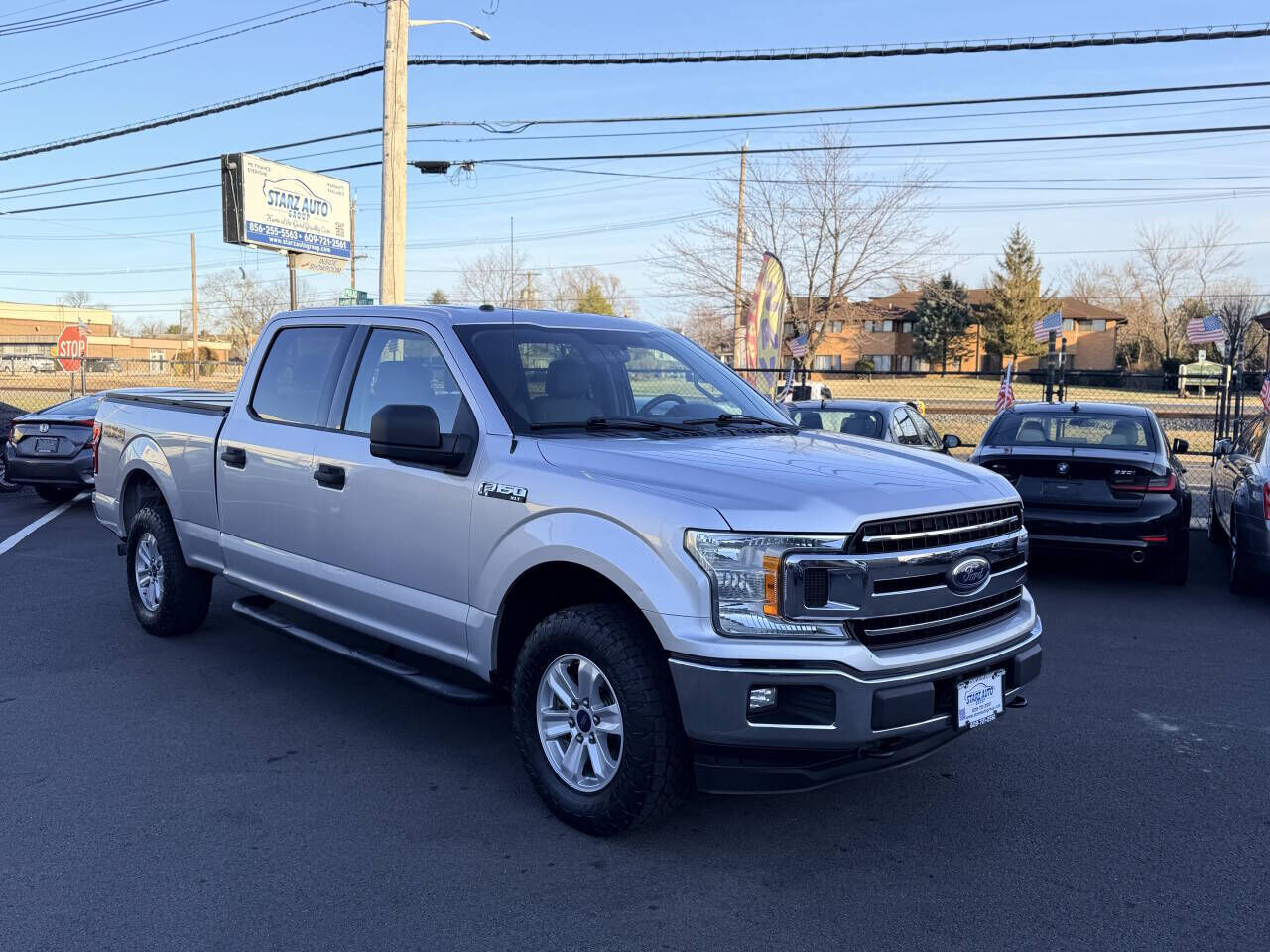 2018 FORD F-150