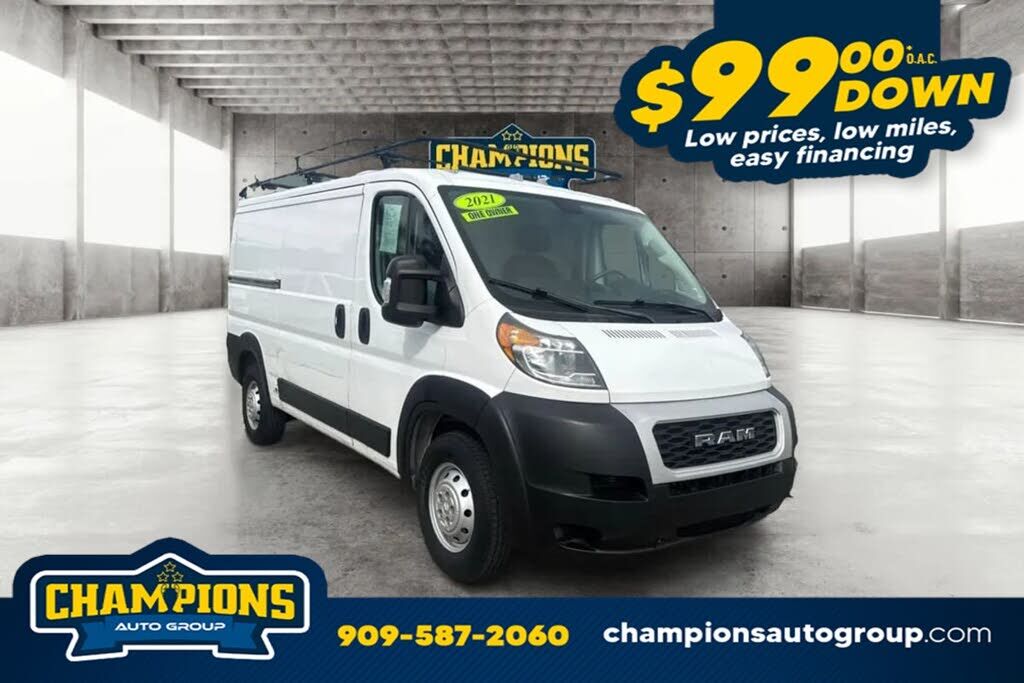 2021 RAM Promaster 2500