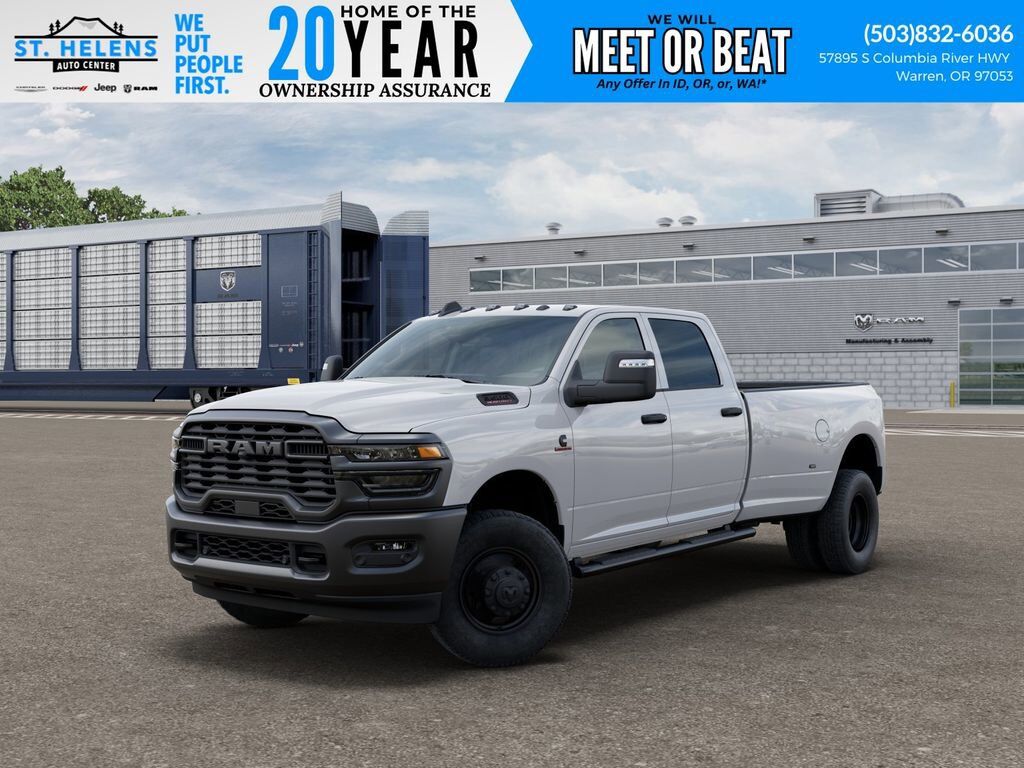 2026 RAM 3500