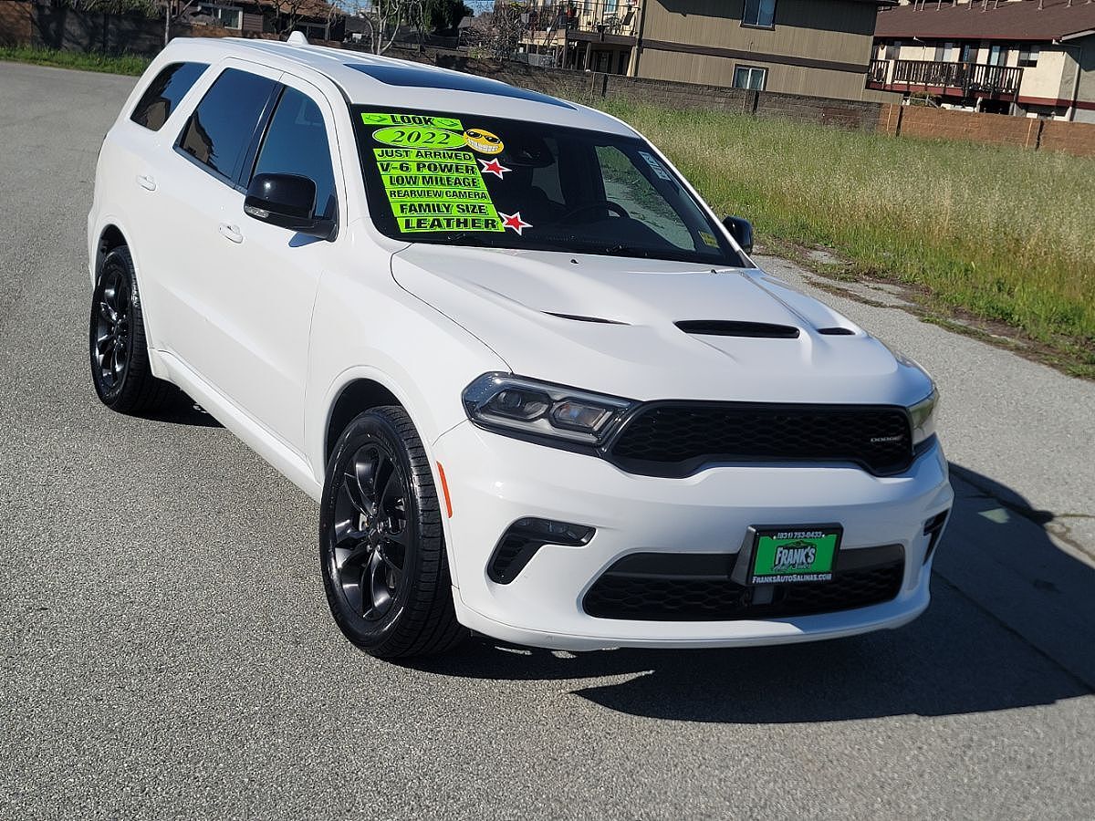 2022 DODGE Durango