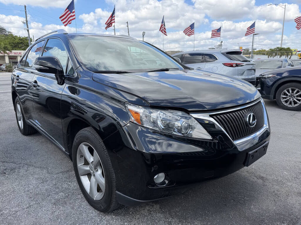 2012 LEXUS RX