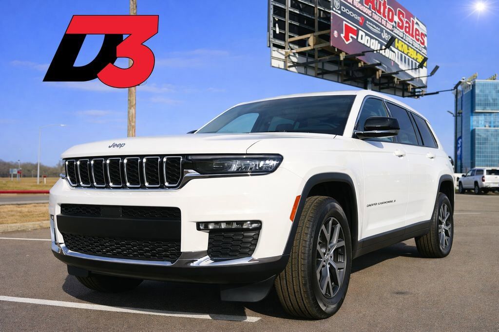 2025 JEEP Grand Cherokee L