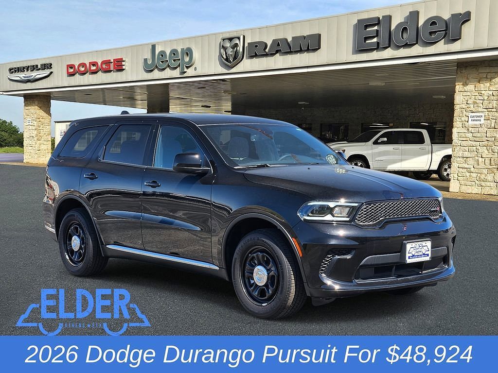 2026 DODGE Durango
