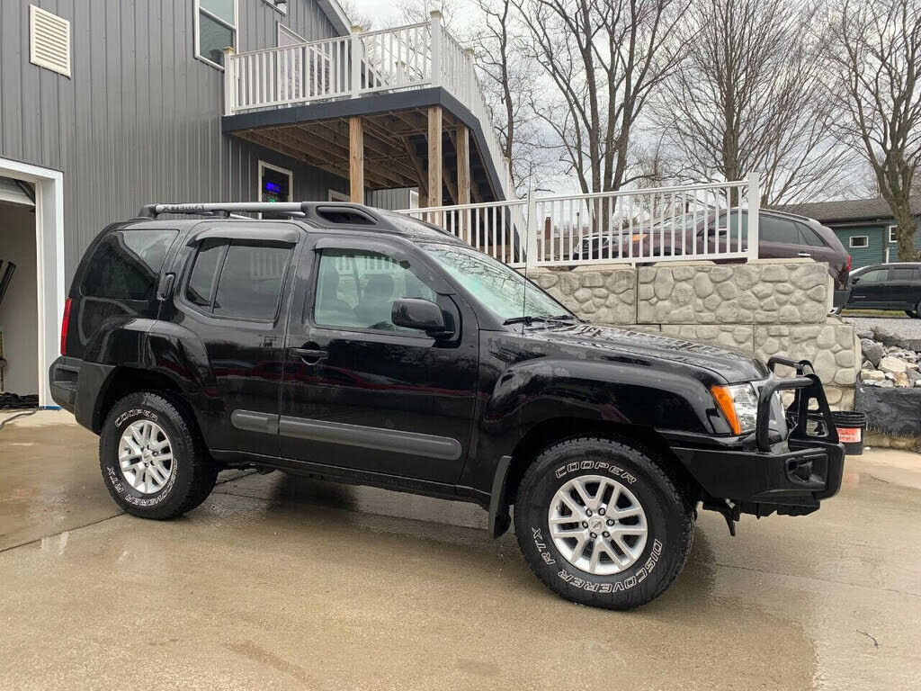2015 NISSAN Xterra