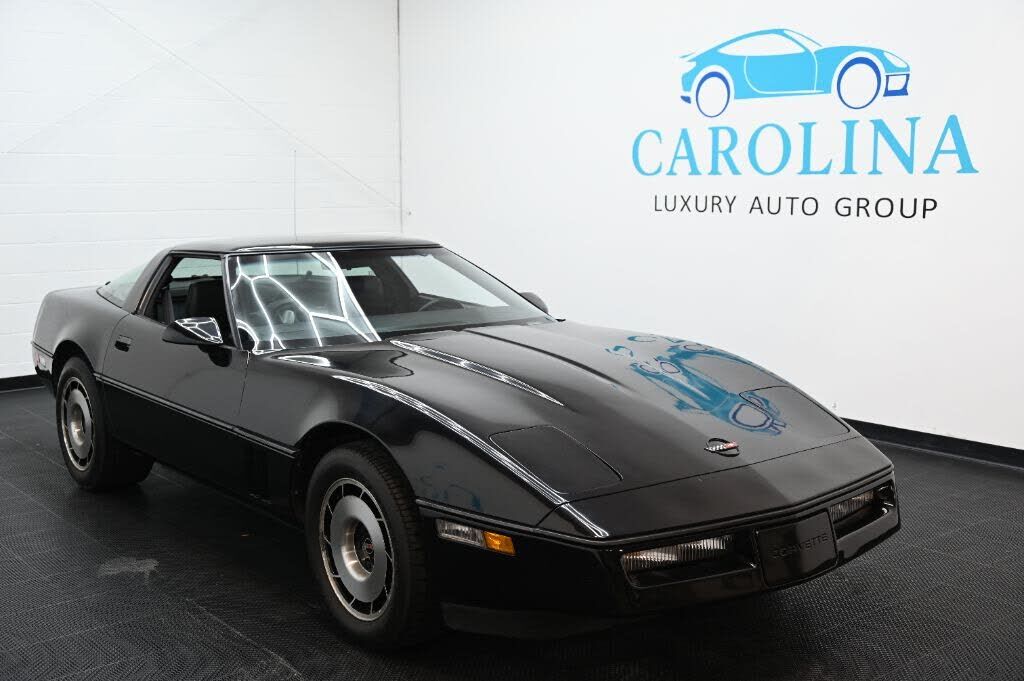 1984 CHEVROLET Corvette