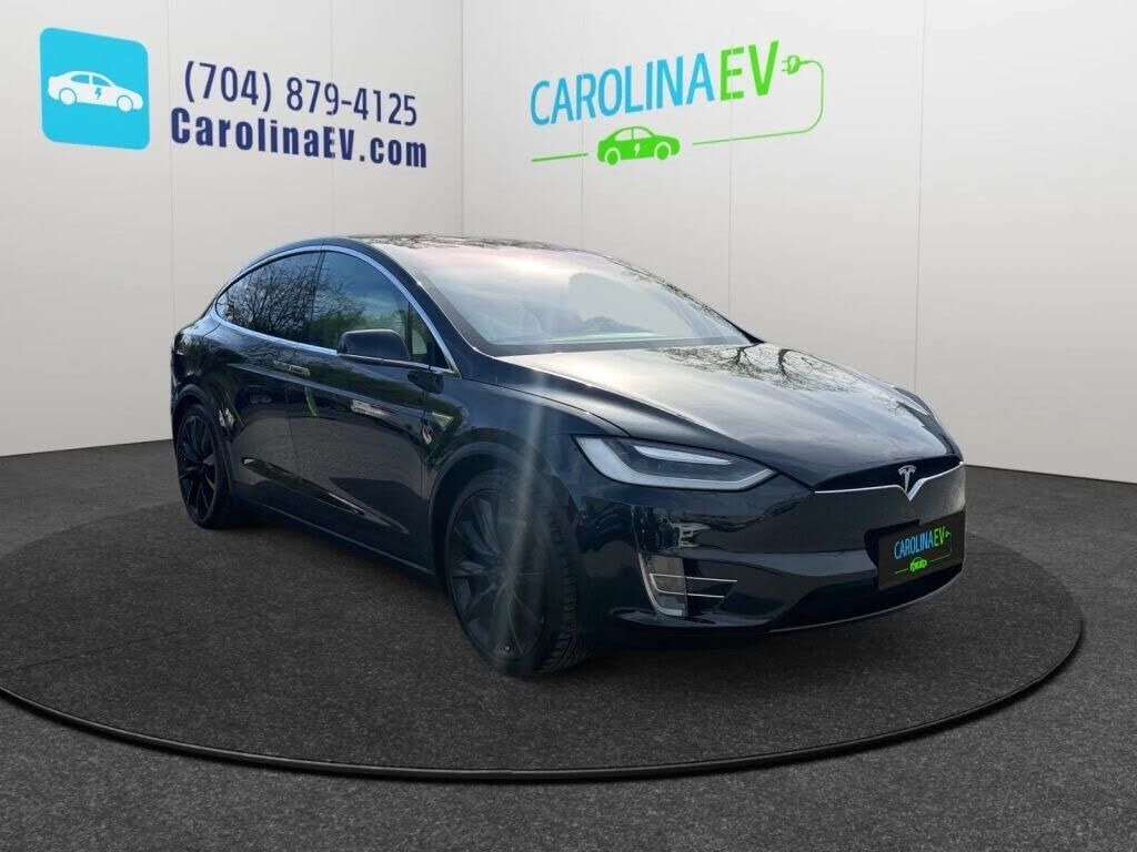 2016 TESLA Model X