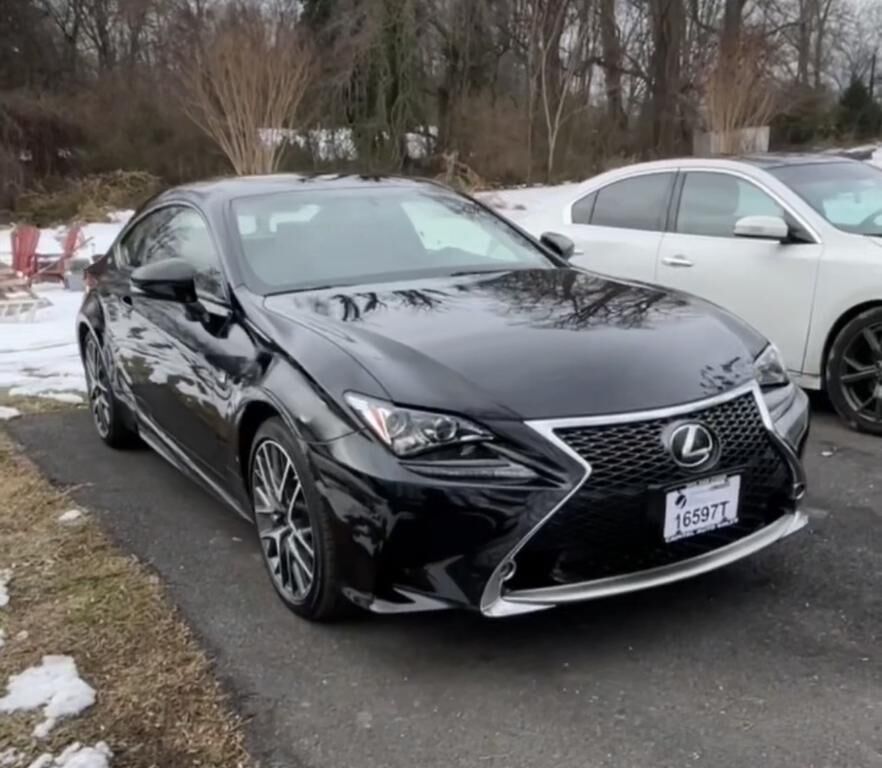 2016 LEXUS RC