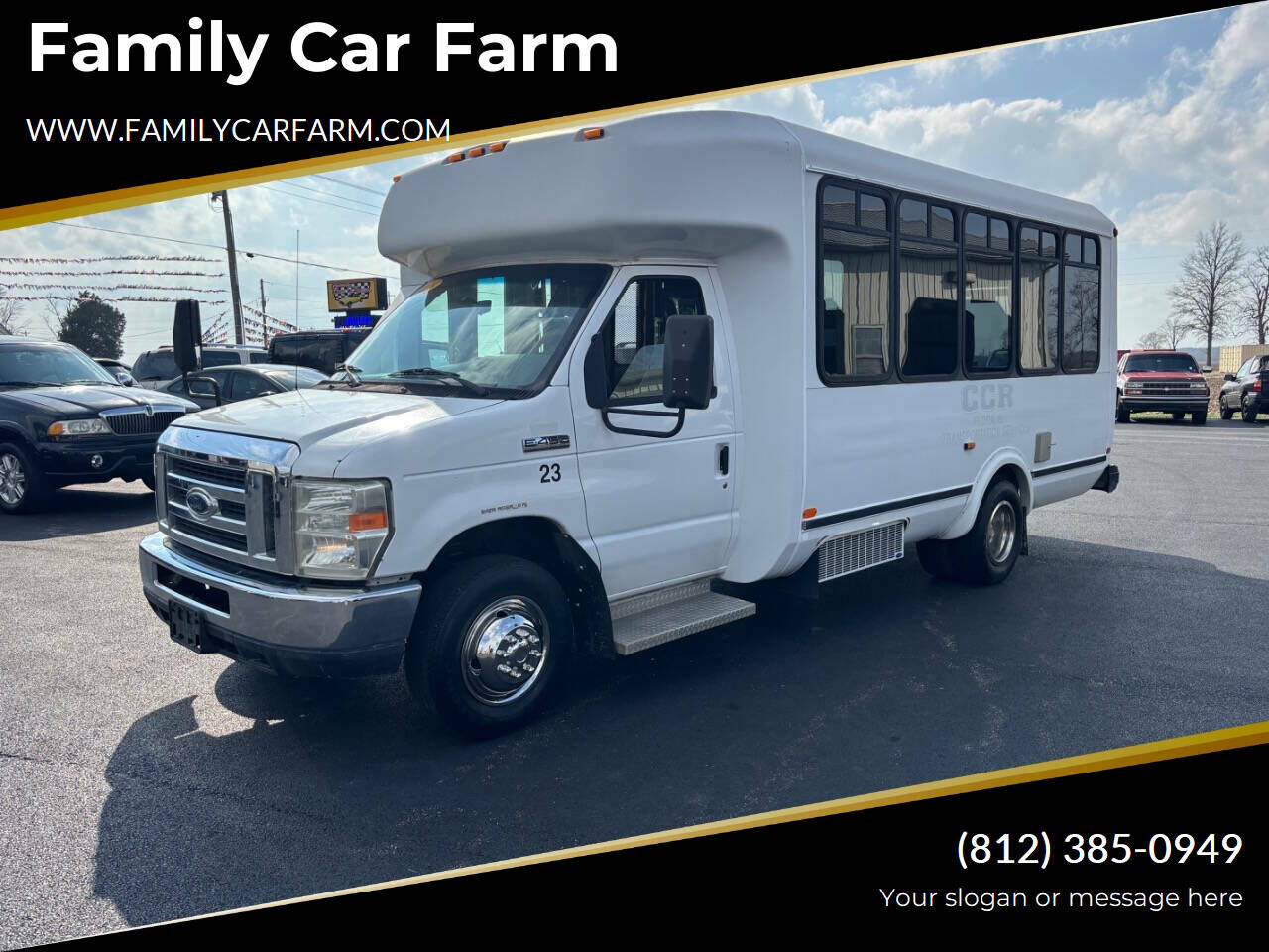2008 FORD E-450