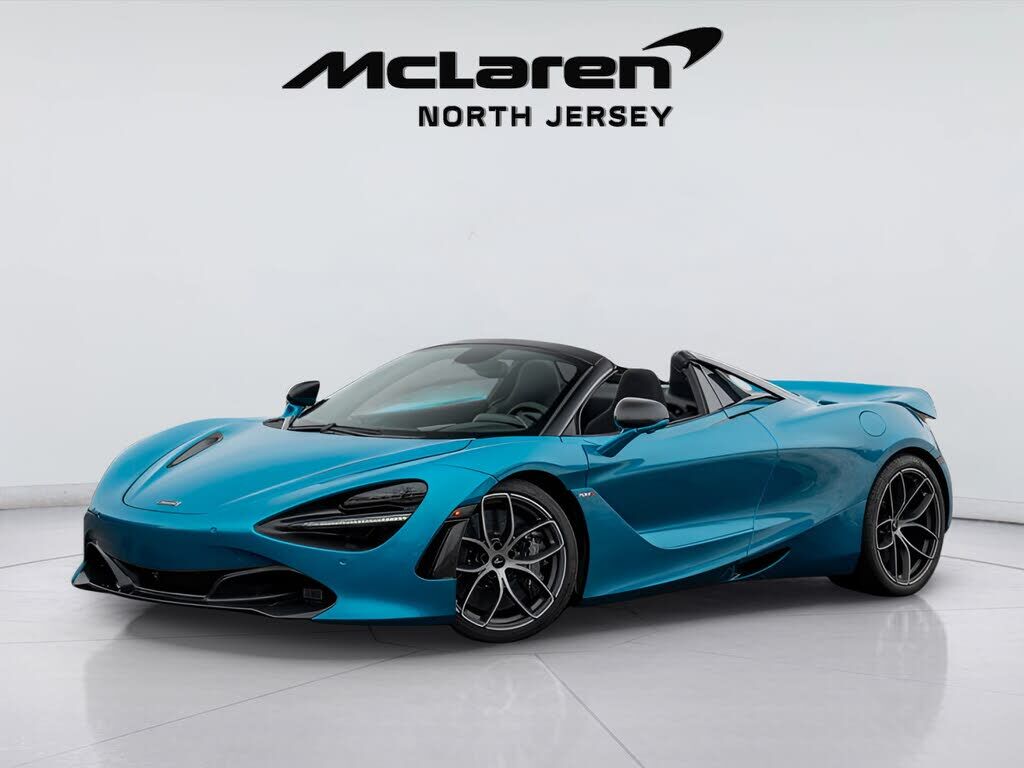 2019 MCLAREN 720S