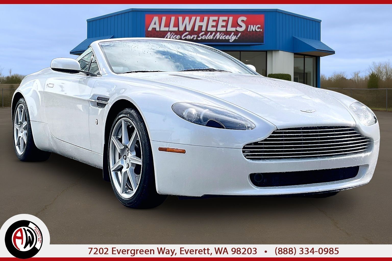 2008 ASTON MARTIN V8 Vantage