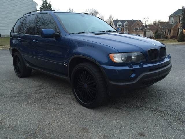 2002 BMW X5
