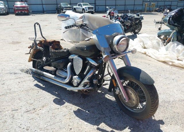 2003 YAMAHA XV1600A/AC/AS/ASC Road Star