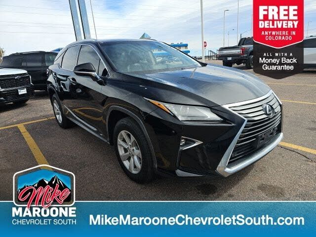 2016 LEXUS RX
