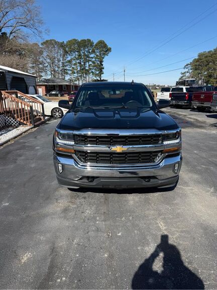 2018 CHEVROLET Silverado