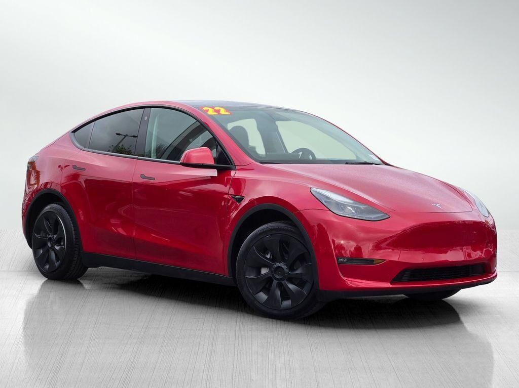 2022 TESLA Model Y