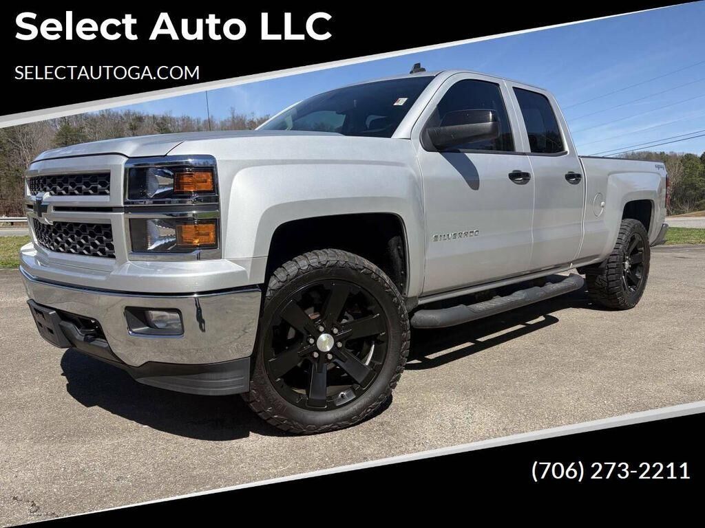 2014 CHEVROLET Silverado