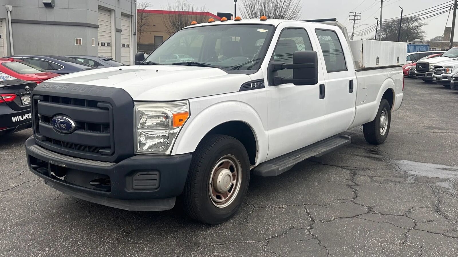 2013 FORD F-250